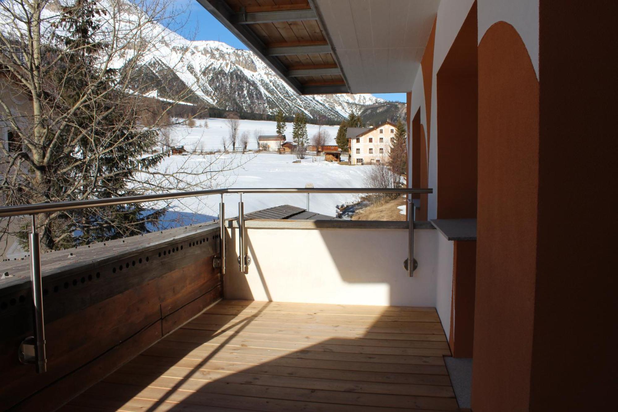 Hotel Al Rom Tschierv Habitación foto